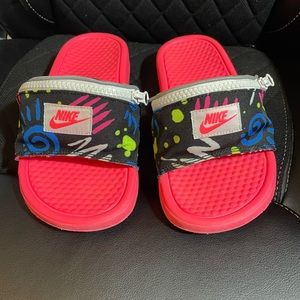 Nike Benassi JDI Fanny Pack 80’s Slides